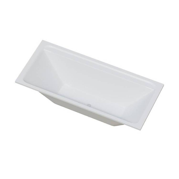 Акриловая ванна Corpa Nera Bellini 170x75 белая глянцевая