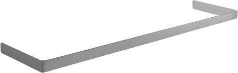 Встроенный полотенцедержатель Jacob Delafon Odeon Up E4725-39R 120, серый металл