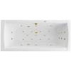 Акриловая ванна Excellent Aquaria Lux 180x80 "ULTRA" (золото)