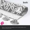 Коврик Iddis Decor DT01P58i12 микрофибра, 50x80, серый фото 3