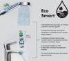 Душевая лейка Hansgrohe Pulsify Select 105 3jet 24111700 EcoSmart, матовый белый фото 2