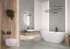 Керамогранит Alma Ceramica Sharp GFU60120SHP70R Gray матовый 60x120x8.5 фото 7