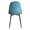 Стул Tetchair Breeze (mod. JSC-58) 21206 light blue (светло-синий) HLR60/черный 44x53x86 фото 4