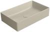 Раковина GSI Kube X 945308 бежевый матовый, 60x37