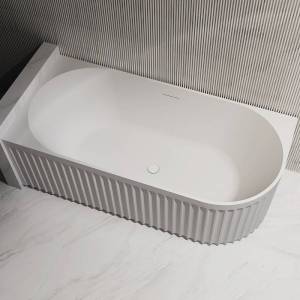 Акриловая ванна Abber AB9412-1.7 L 170x80 левая