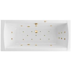 Акриловая ванна Excellent Aquaria Lux 180x80 "ULTRA" (золото)