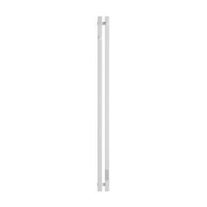 Полотенцесушитель электрический Indigo Style 2 PRO LSPRE120-8WMRt с таймером, белый матовый, 120x8