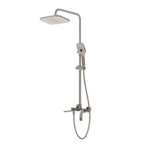 Душевая стойка Grossman Mercury 500.K35.10.120 брашированный никель