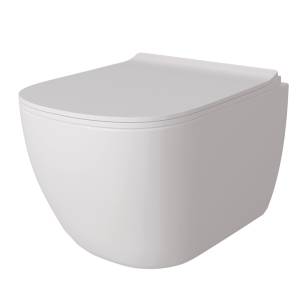 Унитаз подвесной Maretti Eleganza EN10PBM10-844 безободковый, сиденье микролифт