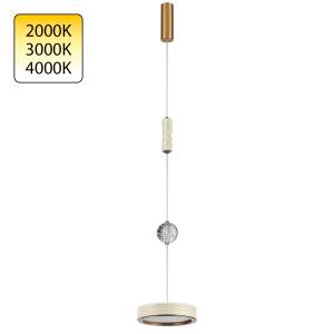 Подвесной светодиодный светильник Odeon Light Exclusive Riviera 5450/32L