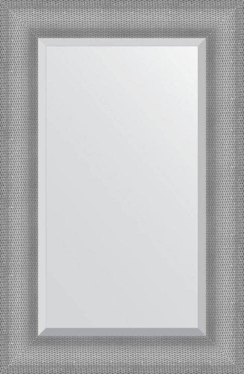 Зеркало Evoform Exclusive BY 3935 57x87 см серебряная кольчуга