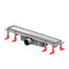 Душевой лоток Am.Pm PrimeFlow W02SC-U11-050-04SB универсальный затвор Tile 50см, матовая сталь фото 22