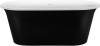 Акриловая ванна Aquanet Smart 261053 170x80, черная глянцевая