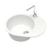 Мойка кухонная Maretti Kitchen MR575-WH белый, 57.5x44 фото 2