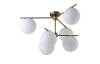 Люстра Crystal Lux Feliz Sp-Pl6 Bronze/White