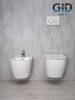 Унитаз подвесной Gid Convexo Tr2198 61107Y белый фото 7