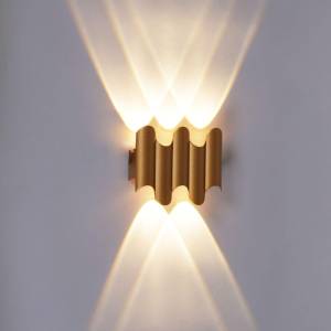 Уличный светильник Reluce 86851-9.2-005KT LED5W GOLD