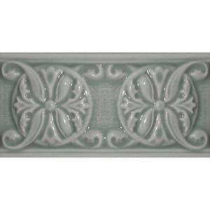 Бордюр Cevica Plus Classic 10 Sea Spray 15x7.5