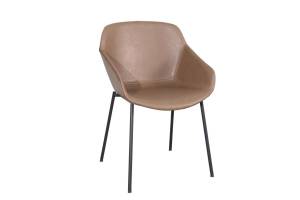 Стул Stool Group Ashby 9071 MAP/2 seat DUAL светло-коричневый, экокожа