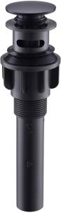 Донный клапан для раковины BelBagno BB-PCU-03-NERO