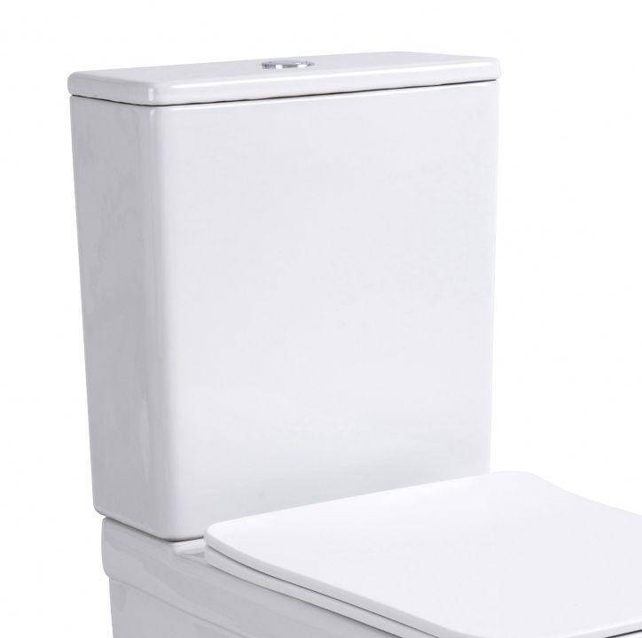 Бачок для унитаза Aquanet Elegant C2 4.5/3л, подключение снизу, белый