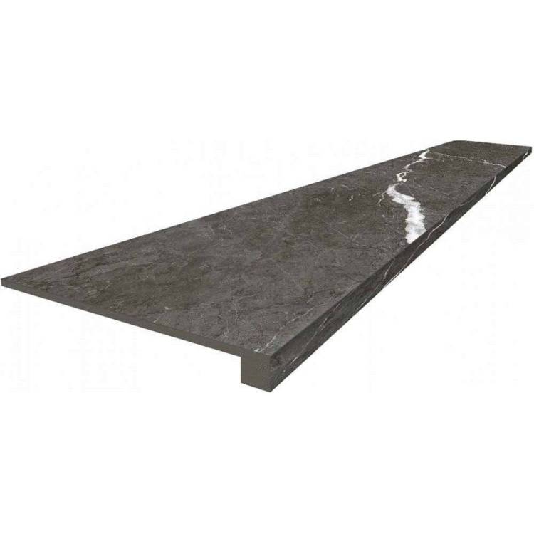 Ступень ColiseumGres Микеланджело 620070002499 Дарк Фронт 33x60