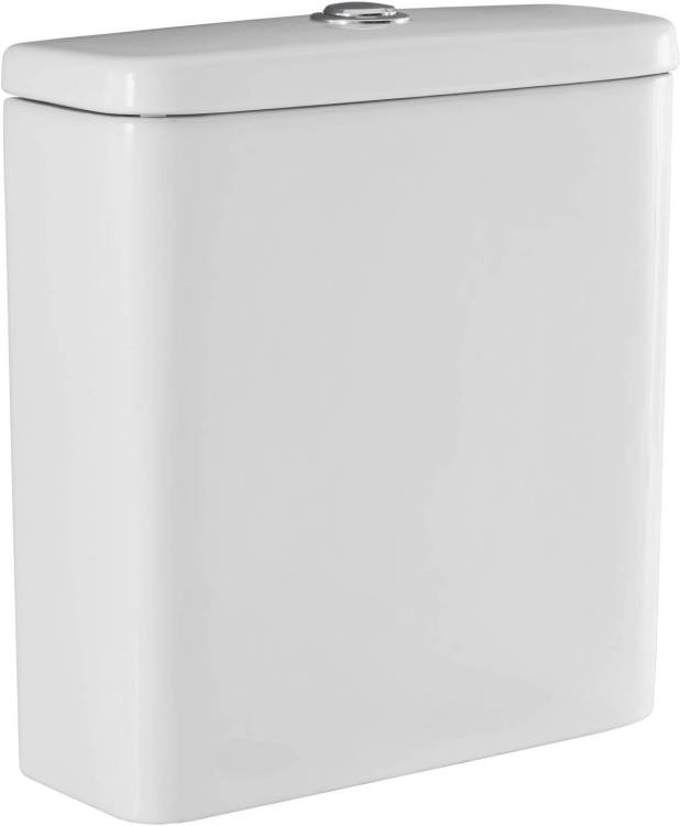 Бачок для унитаза Aquanet Ray-C-1 4.5/3л, подключение снизу, белый
