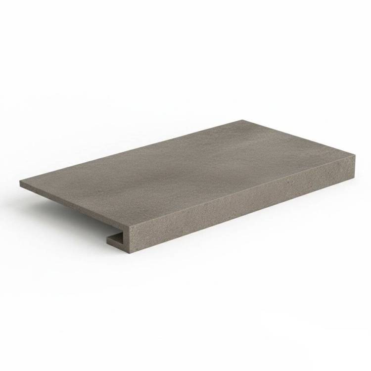 Ступень Atlas Concorde Russia Drift 620070001388 Light Grey Scal. Front / Дрифт Лайт Грей Фронт 33x80