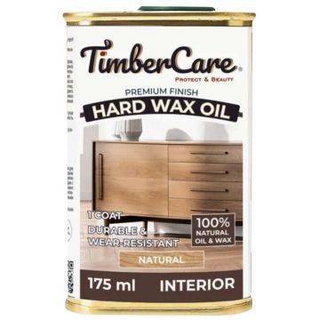 Защитное масло с твердым воском TimberCare Hard Wax Oil Натуральный/Natural 0.175 л