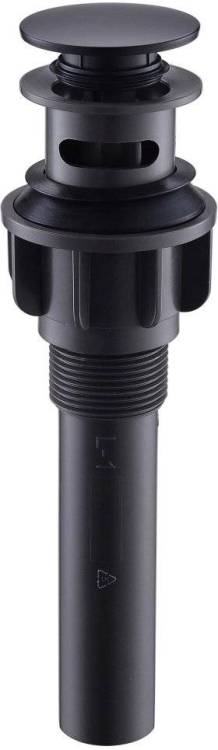 Донный клапан для раковины BelBagno BB-PCU-03-NERO