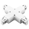 Коннектор X-образный Lightstar Barra White 504146 фото 3