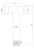 Гигиеническая лейка AltroBagno BS 060202 Cr Хром фото 2