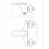 Смеситель для душа WeltWasser Essen 604 10000001987 фото 2