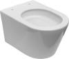Унитаз подвесной Creto Logan L6 1005-001-L6W безободковый, сиденье микролифт, белый фото 8