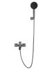 Смеситель для ванны Wonzon & Woghand WW-88639010-BGM с душем, темный графит фото 2