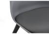 Стул Woodville Bonuss 11827 dark gray / black фото 4