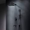 Душевой комплект Am.Pm X-Joy FB85A3RH42 черный, со смесителем фото 4