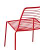 Стул Stool Group Дели LV-106-3024 металл красный фото 6