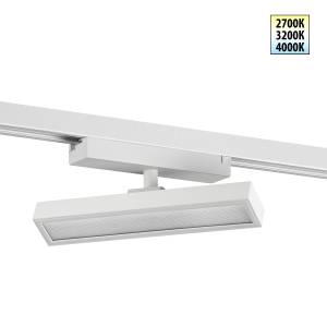Трековый линейный светодиодный светильник Novotech Stratus 359780