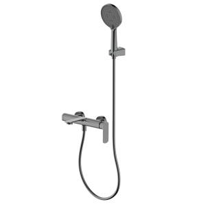 Смеситель для ванны с душем AQUAme Monza AQM6312GM металл