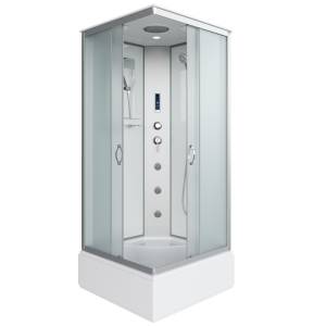 Душевая кабина Niagara Classic NG-1108-14F (900x900x2150) со средним поддоном (26см), с полкой