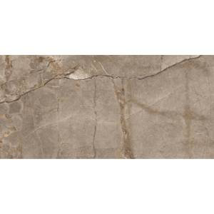 Керамогранит Belleza Patrin Brown Golden Glossy Carving 60x120