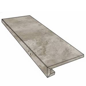 Ступень Gardenia Orchidea Esedra 2.0 G0076082 Gradone Grigio 32x80