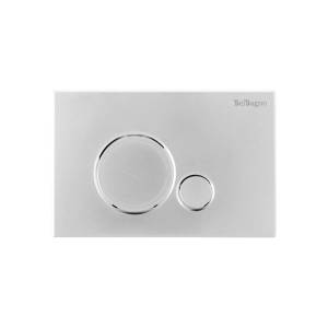 Кнопка смыва BelBagno Sfera BB015-SR-CHROME хром глянцевый
