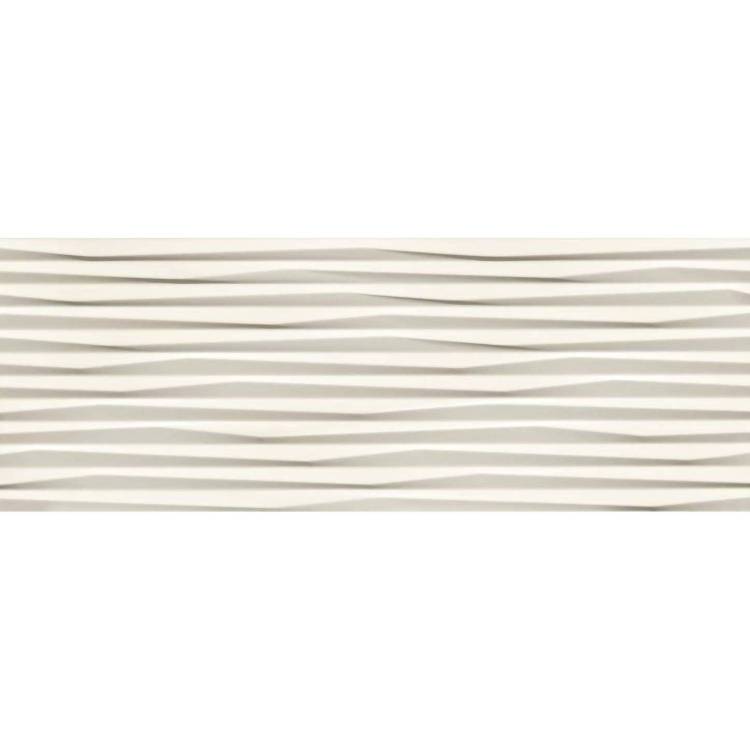 Керамическая плитка Tubadzin Unit Plus White 2 Str 32.8x89.8