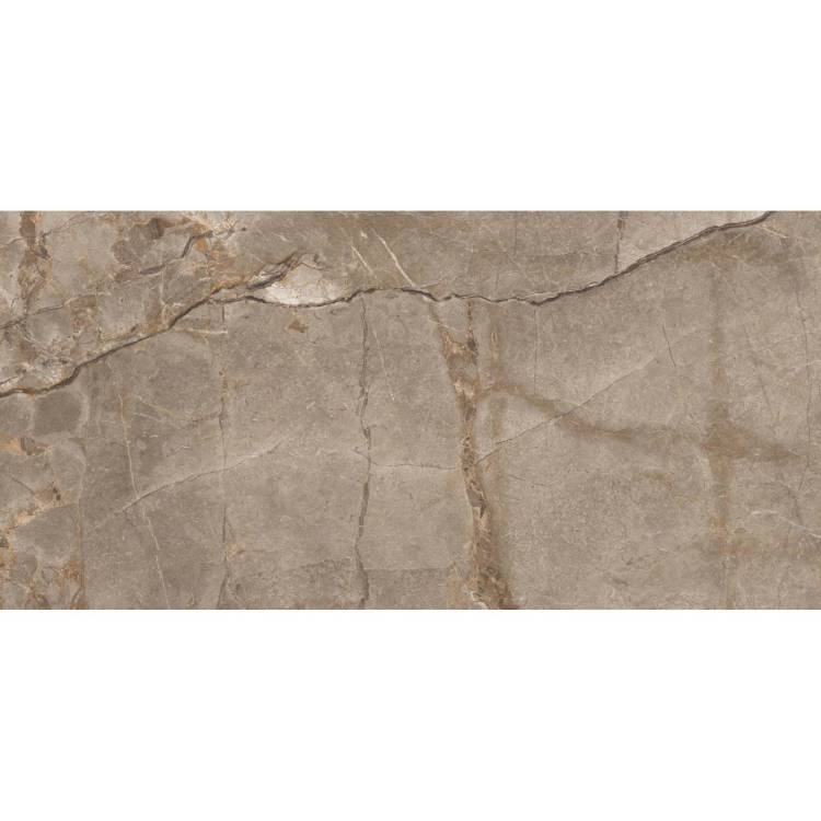 Керамогранит Belleza Patrin Brown Golden Glossy Carving 60x120