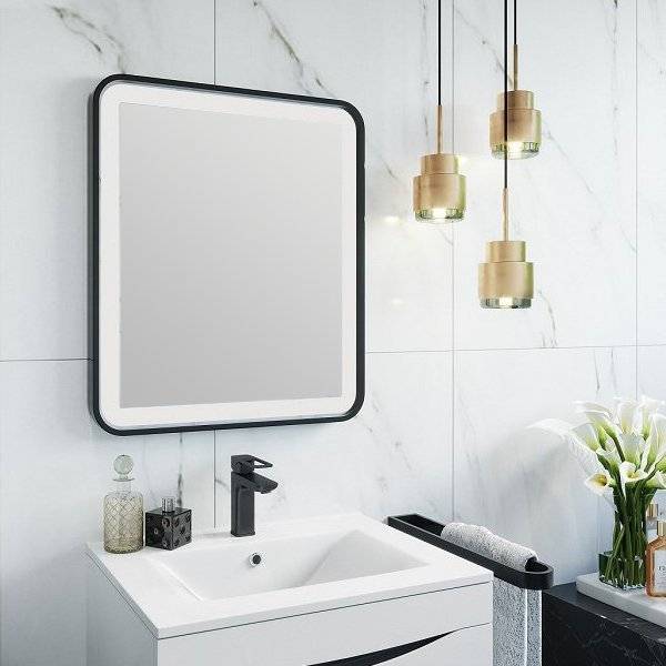 Зеркало Iddis Cloud 80 c термообогревом и подсветкой