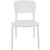 Набор из 4 стульев Bradex Home Spot FR 0696K белый фото 3