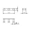 Крючок Langberger Accessories 28033A фото 2