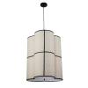 Подвесной светильник Indigo TRIADE 13019/B/3P Black V000351 фото 2